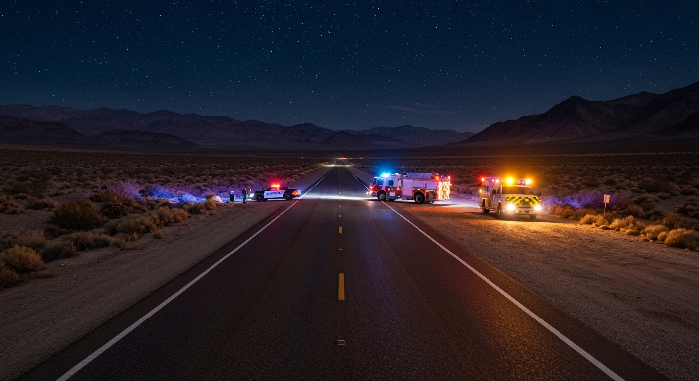 Wrongful Death accident scene in Meridian