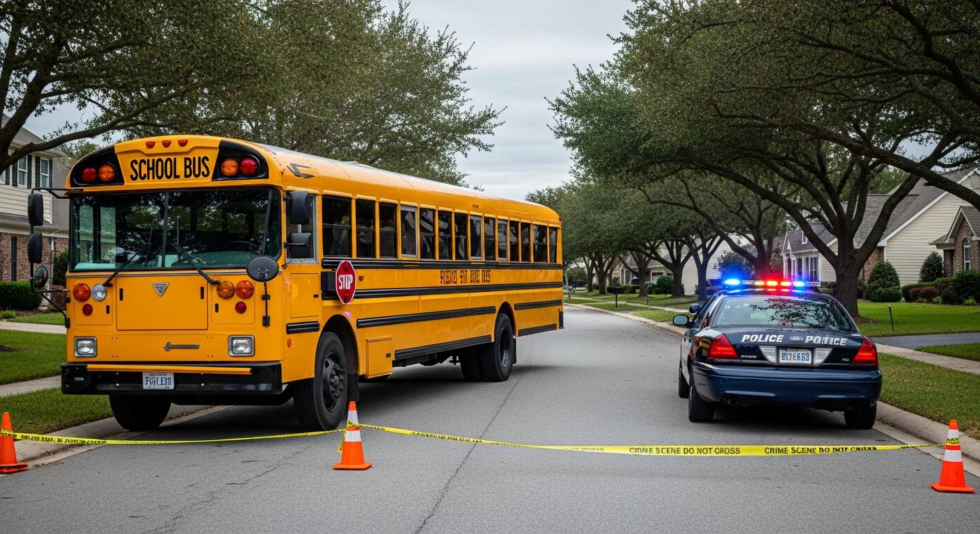 School bus accident investigation